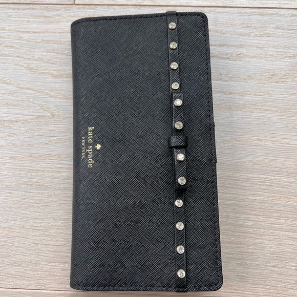 Kate Spade Bifold Bow Wallet - Picture 2 of 5